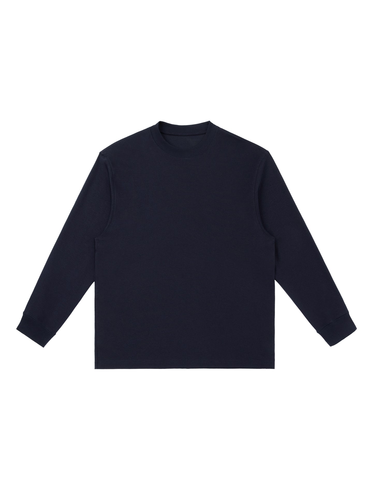 Essential Crewneck Long-Sleeve T-Shirt