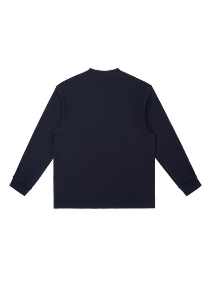 Essential Crewneck Long-Sleeve T-Shirt