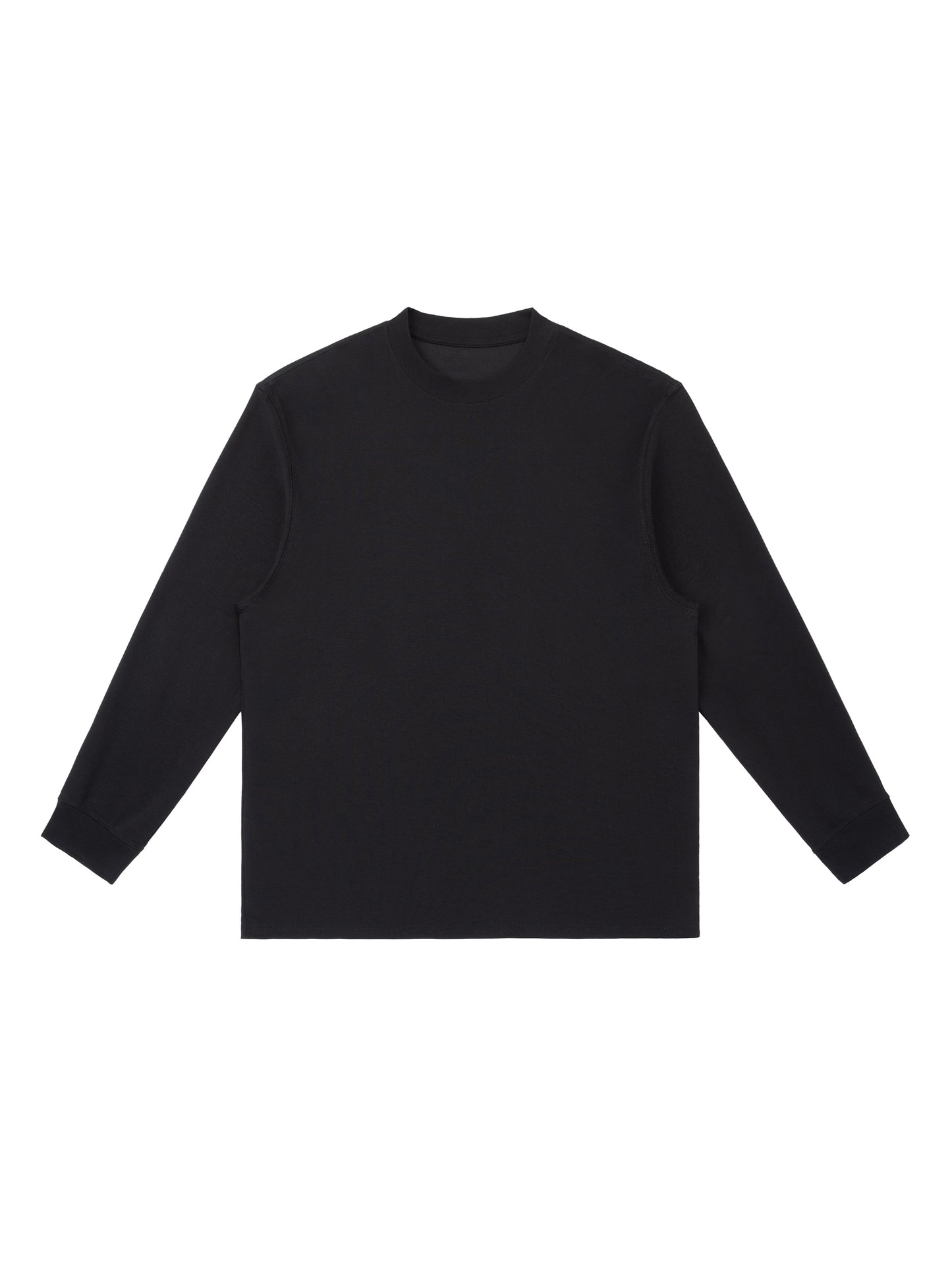 Essential Crewneck Long-Sleeve T-Shirt