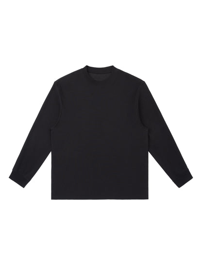 Essential Crewneck Long-Sleeve T-Shirt