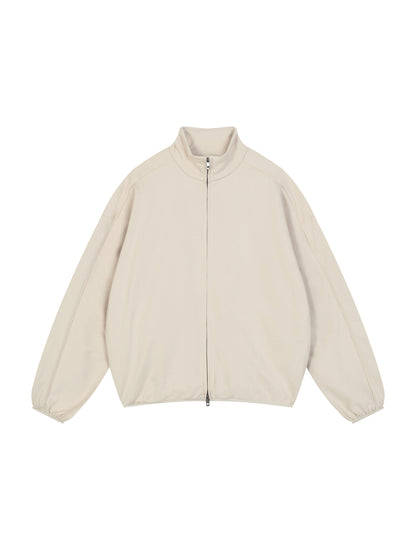 Essential Heavyweight Stand Collar Jacket