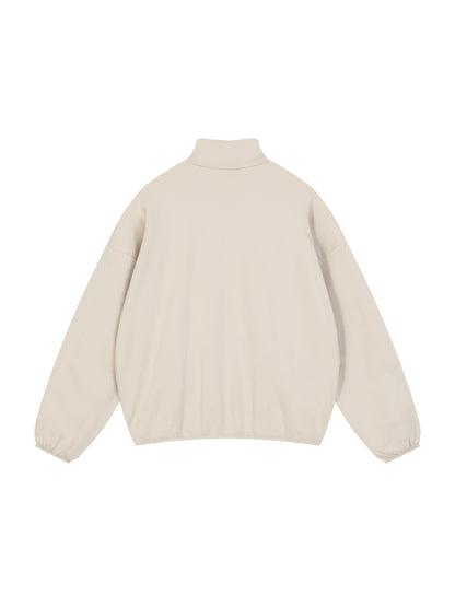 Essential Heavyweight Stand Collar Jacket