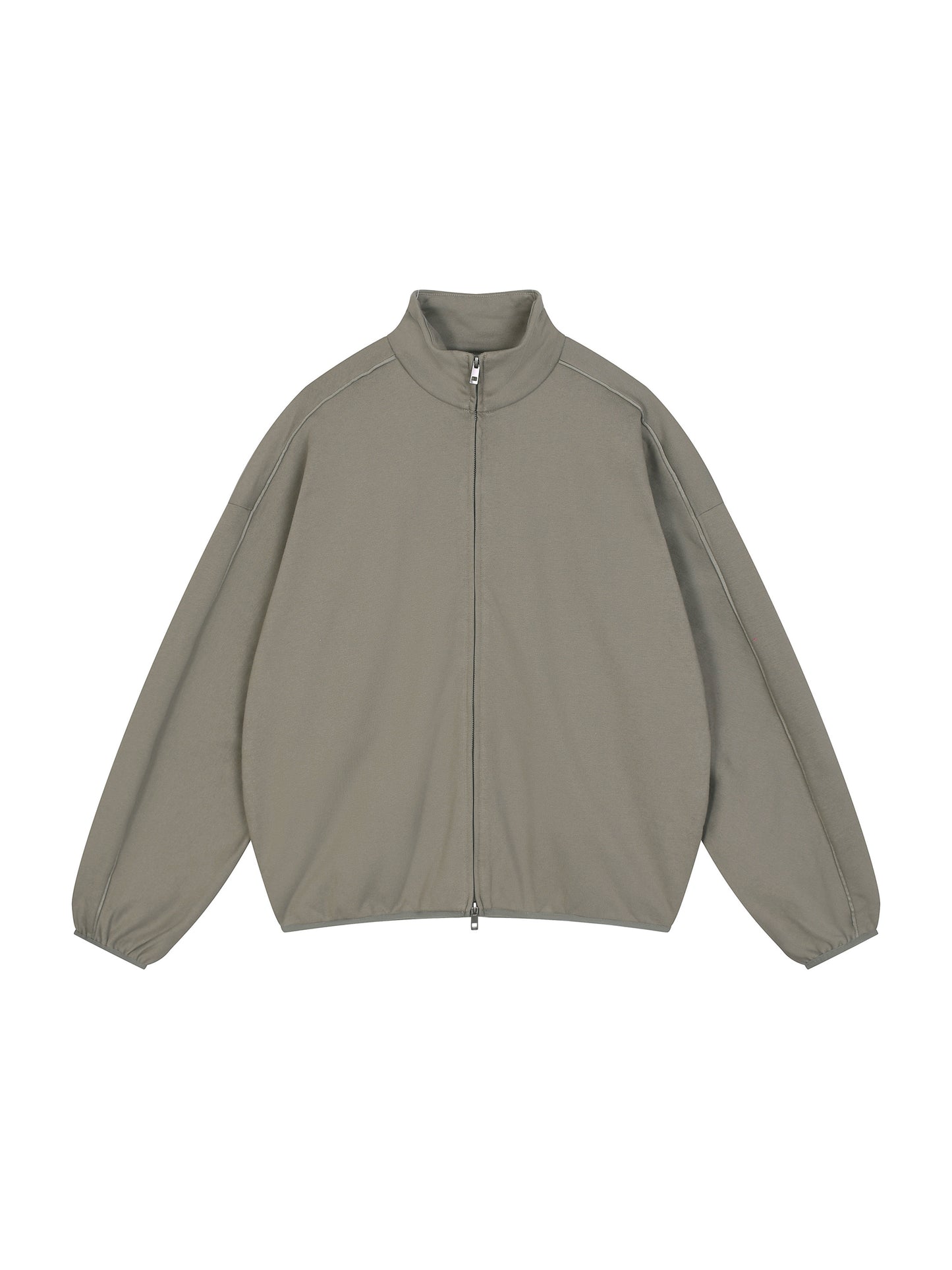 Essential Heavyweight Stand Collar Jacket