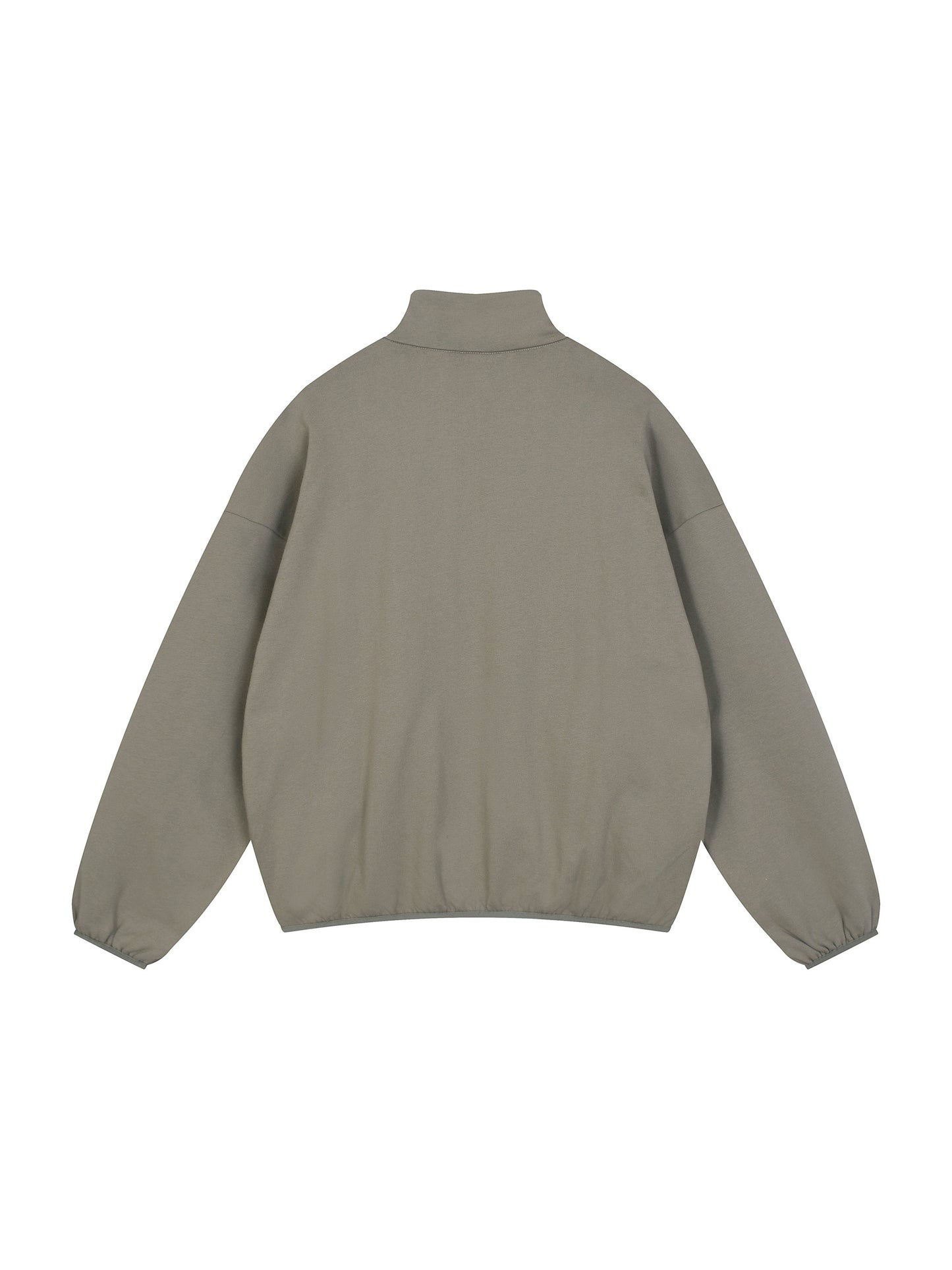 Essential Heavyweight Stand Collar Jacket