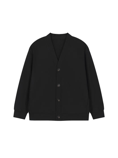 Essential Heavyweight Sweat Cardigan