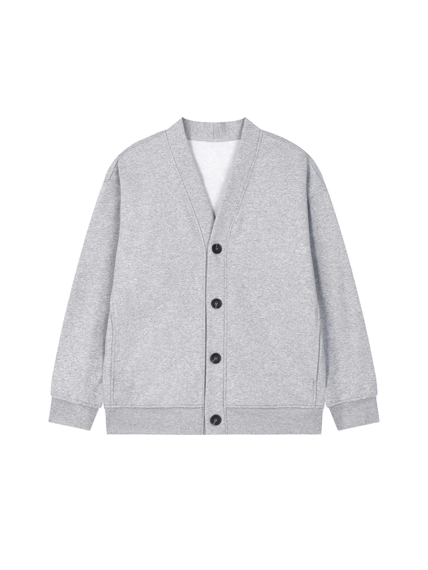 Essential Heavyweight Sweat Cardigan