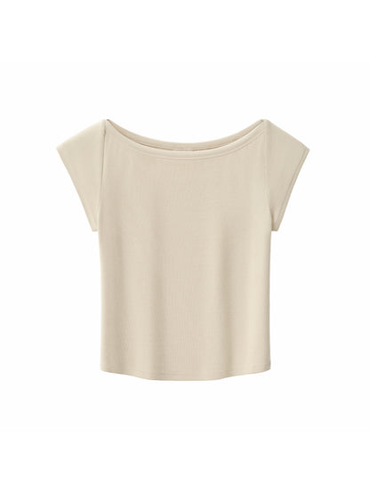 Essential Wide Neck Baby T-shirt
