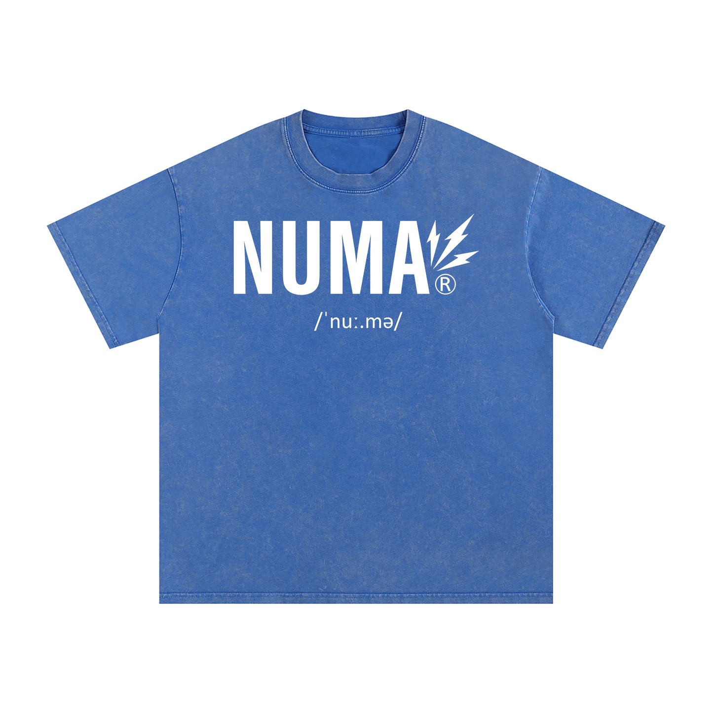 Unisex Snow Washed Oversized Cotton T-Shirt