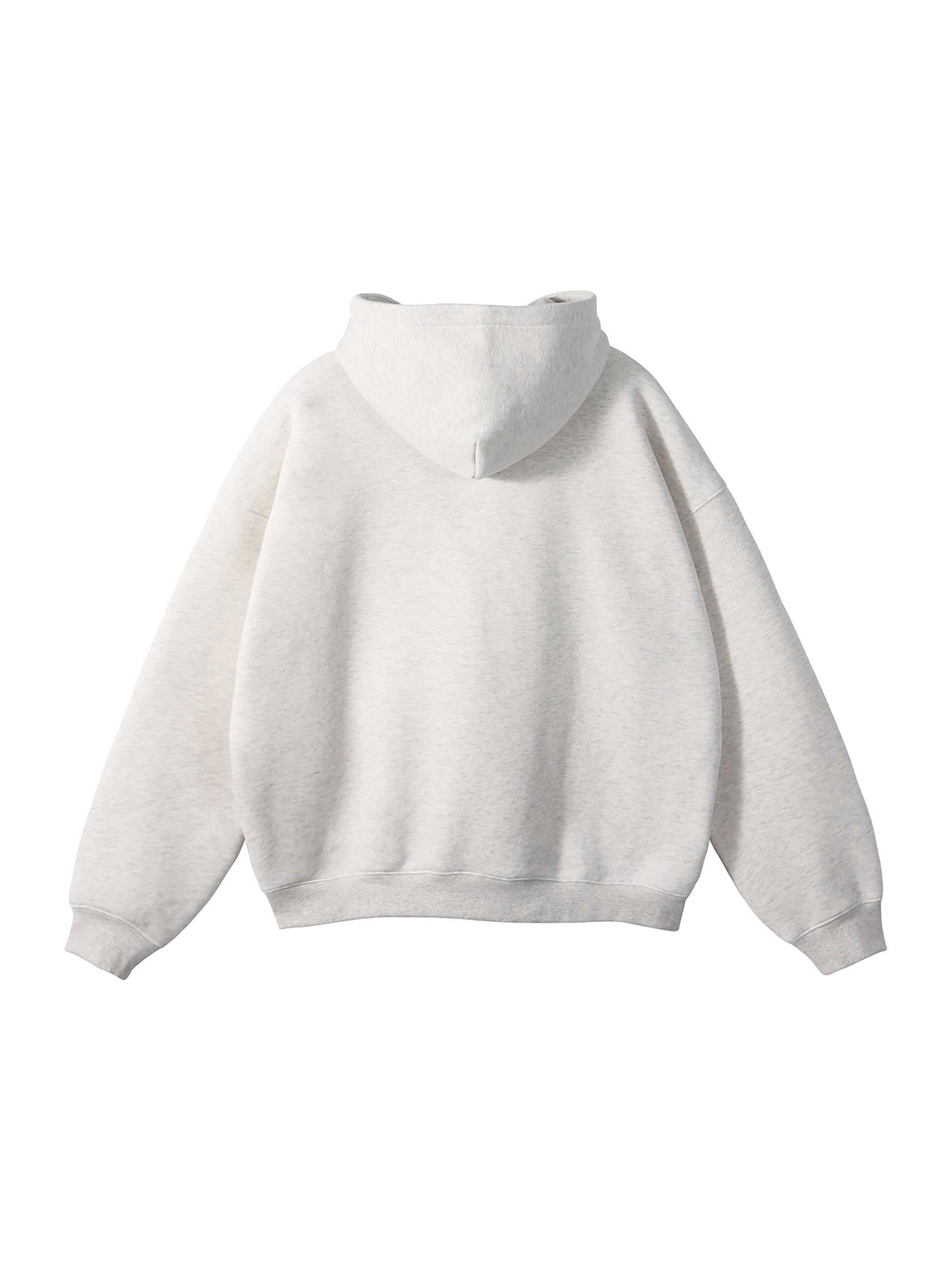 Oversize Fleeced Hoodie