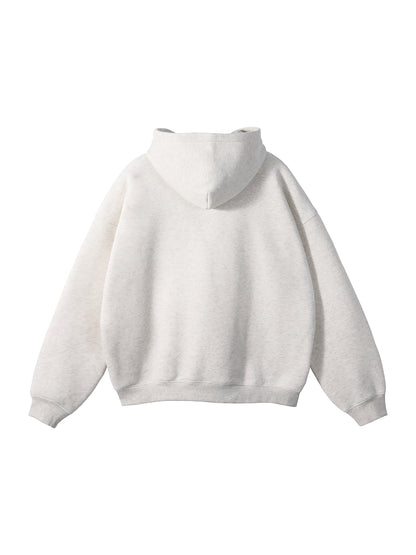 Oversize Fleeced Hoodie