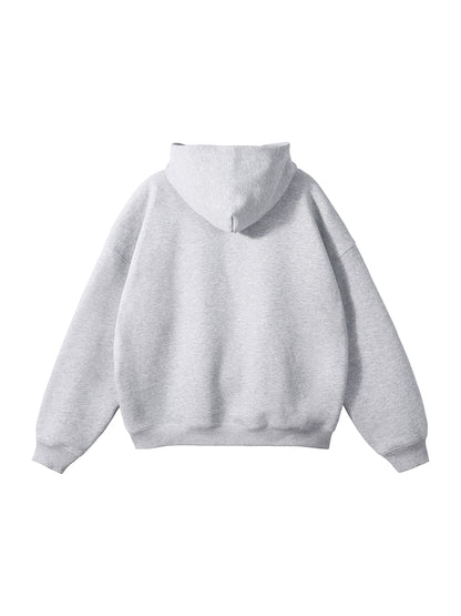 Oversize Fleeced Hoodie