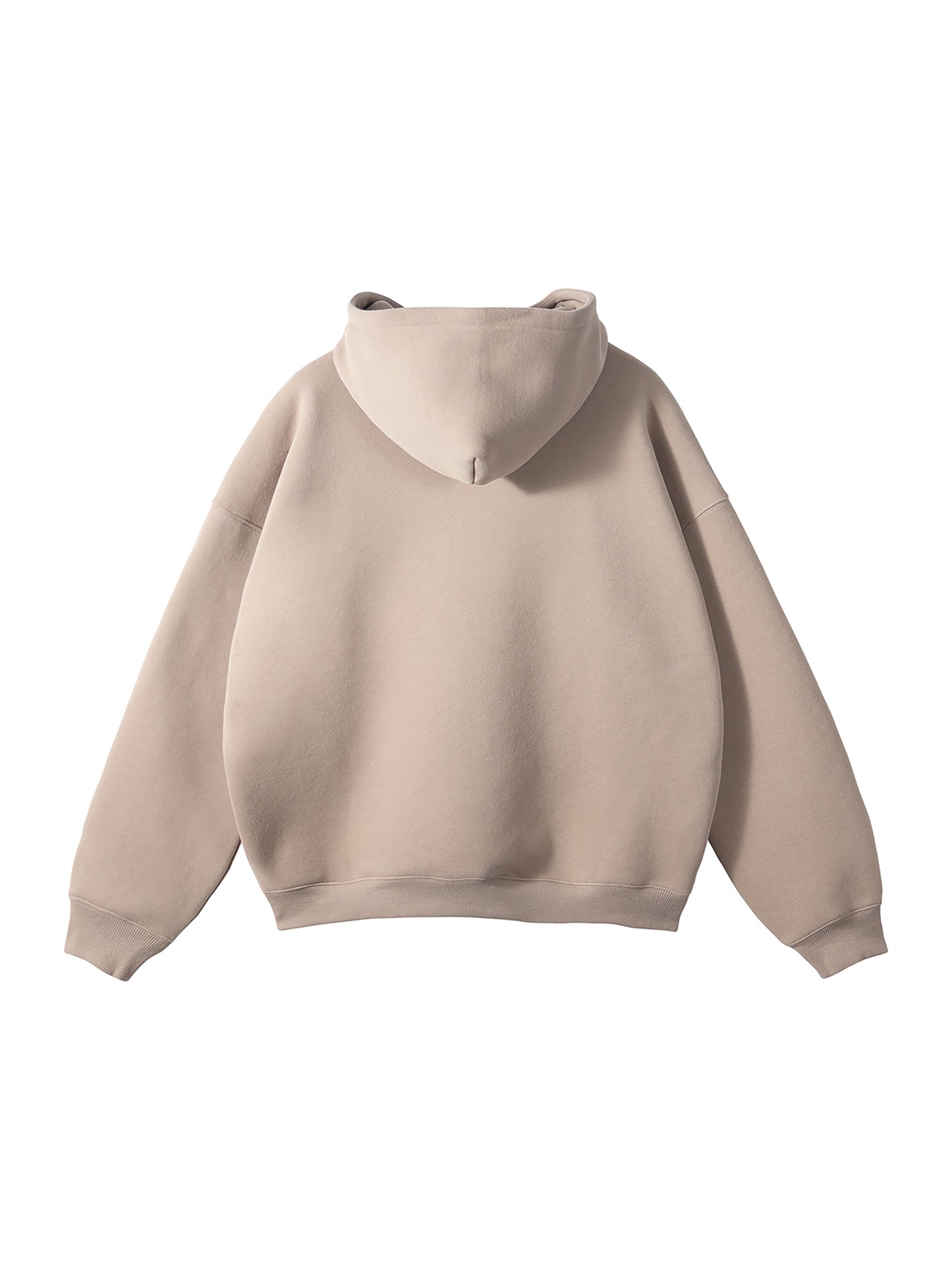 Oversize Fleeced Hoodie