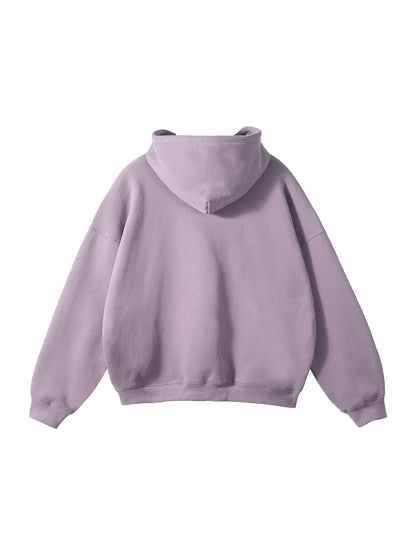 Oversize Fleeced Hoodie