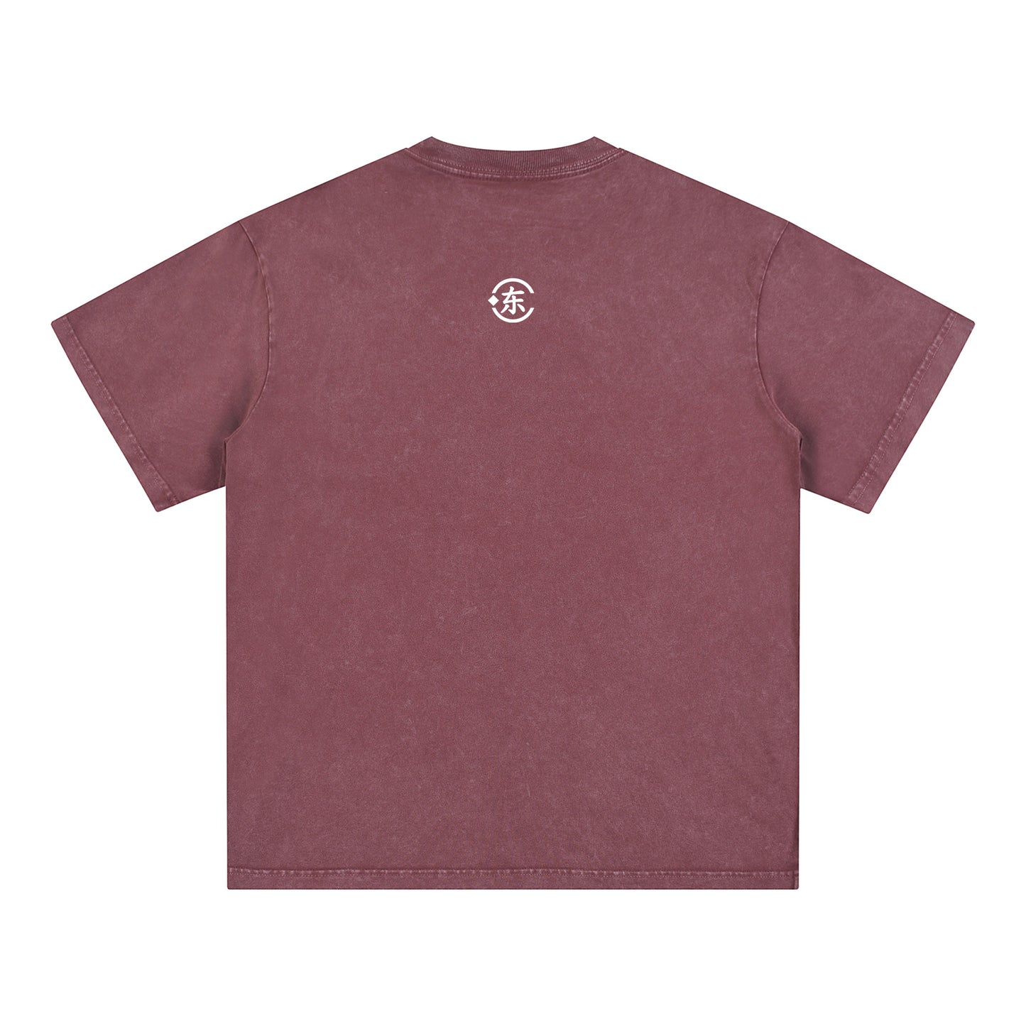 Unisex Snow Washed Oversized Cotton T-Shirt