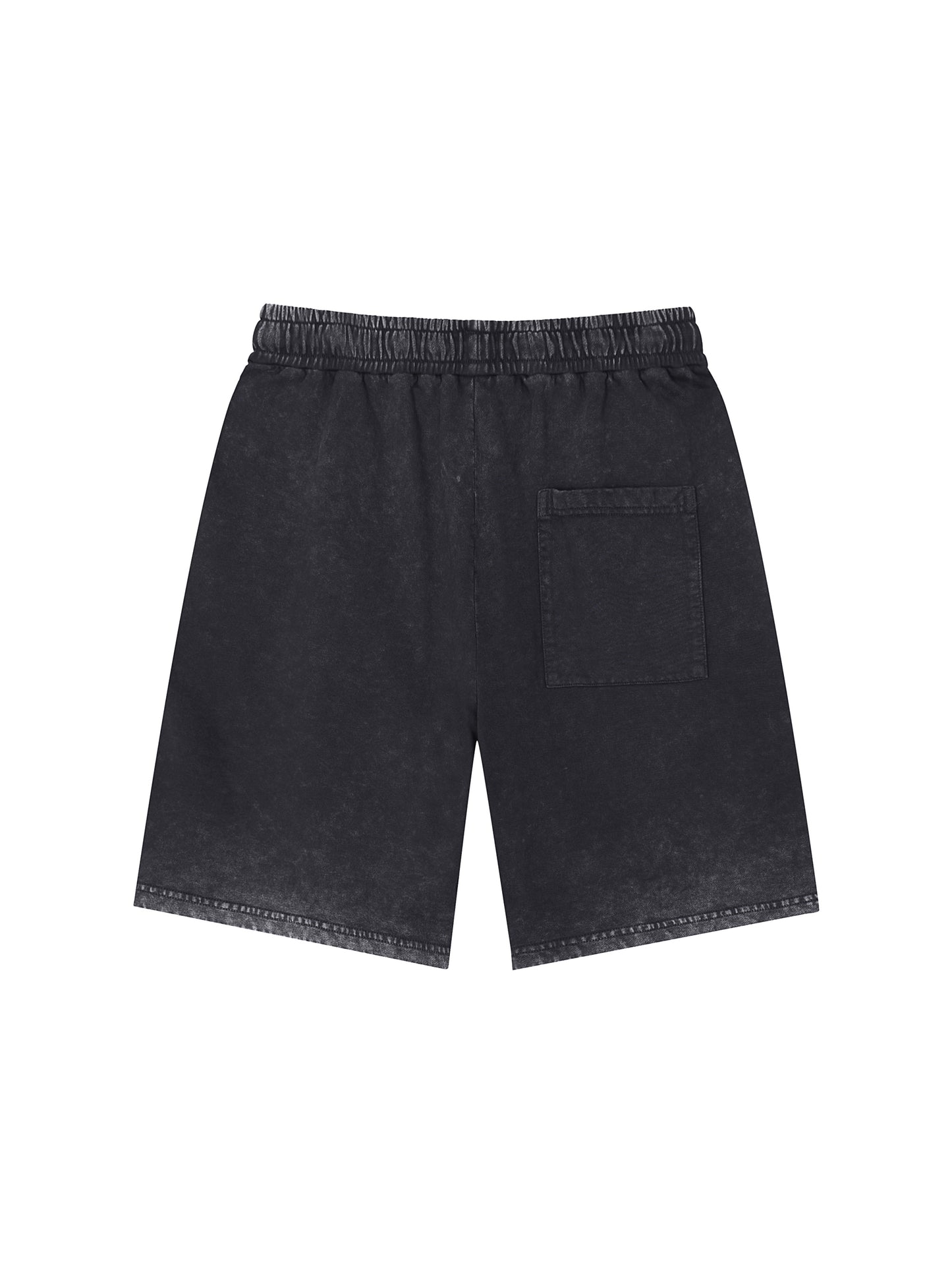 Reverse Dyed Sweatshorts