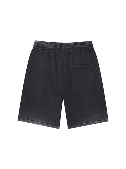 Reverse Dyed Sweatshorts