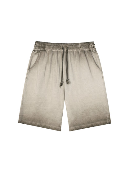 Reverse Dyed Sweatshorts