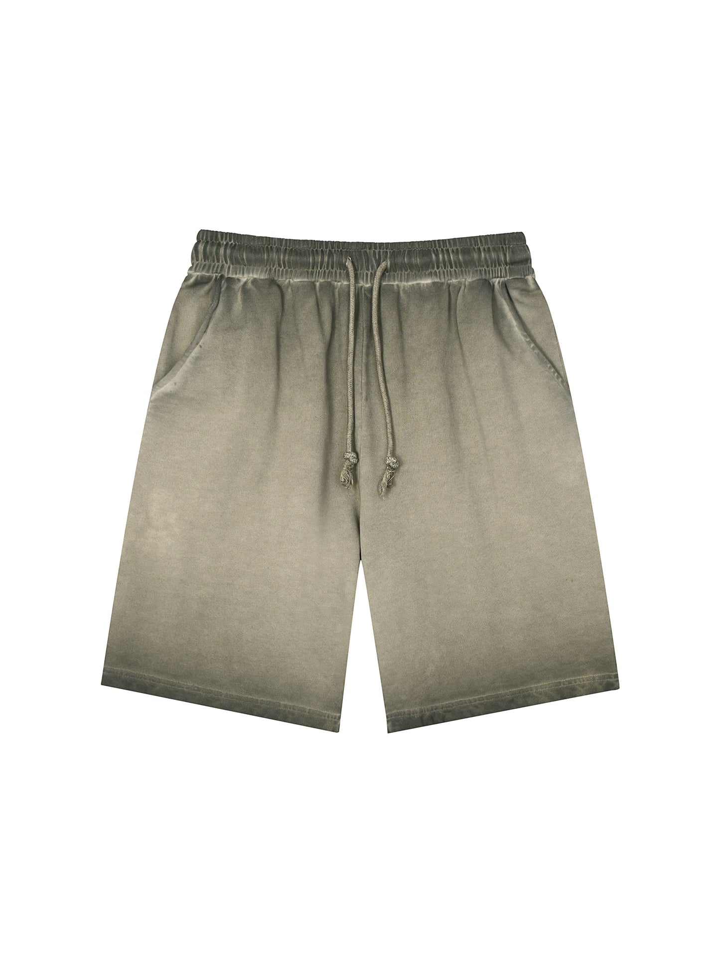 Reverse Dyed Sweatshorts