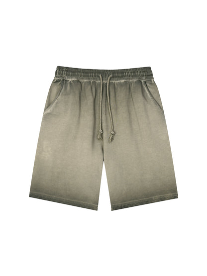 Reverse Dyed Sweatshorts