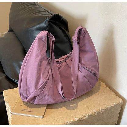 Oversized Dumpling Bag