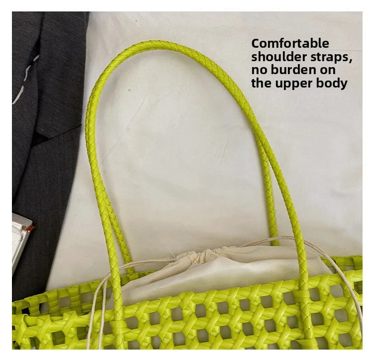 Handwoven Summer Beach Bag
