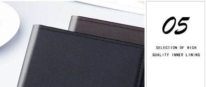 Minimalist Bifold Wallet