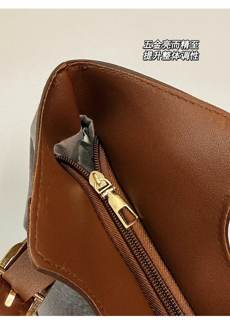 Classic Retro Shoulder Bag