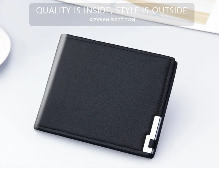 Minimalist Bifold Wallet