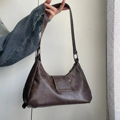 Y2K Buckle Underarm Bag