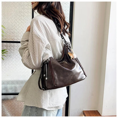 Vintage Slouchy Hobo Bag