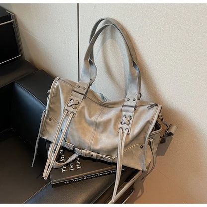 Vintage Tassel Shoulder Bag
