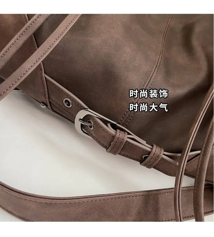Vintage Tassel Shoulder Bag