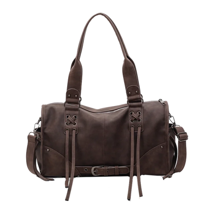 Vintage Tassel Shoulder Bag