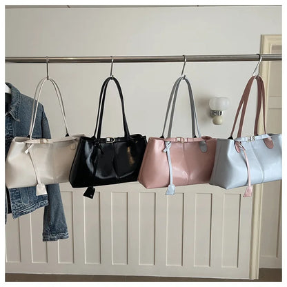 Minimalist Oversized Shoulder Bag