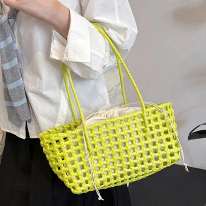 Handwoven Summer Beach Bag