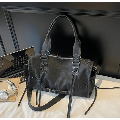 Vintage Tassel Shoulder Bag