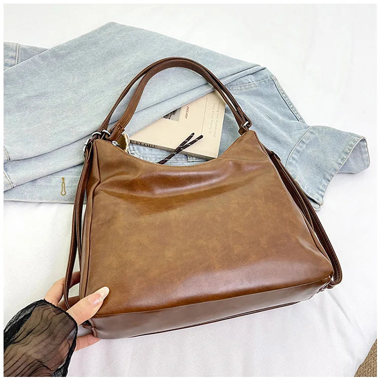 Vintage Slouchy Hobo Bag