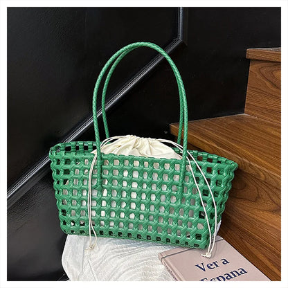 Handwoven Summer Beach Bag