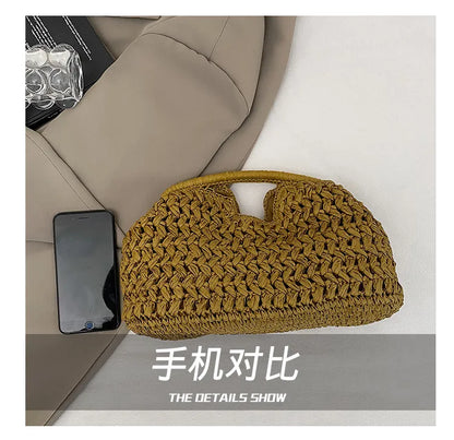 Summer Vacation Top Handle Bag