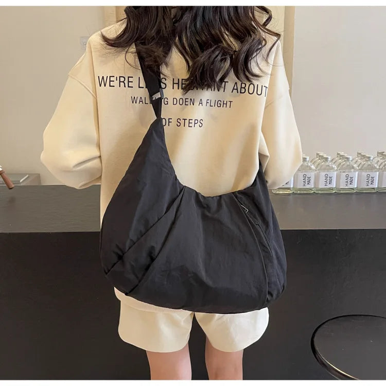 Oversized Dumpling Bag