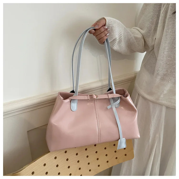Minimalist Oversized Shoulder Bag
