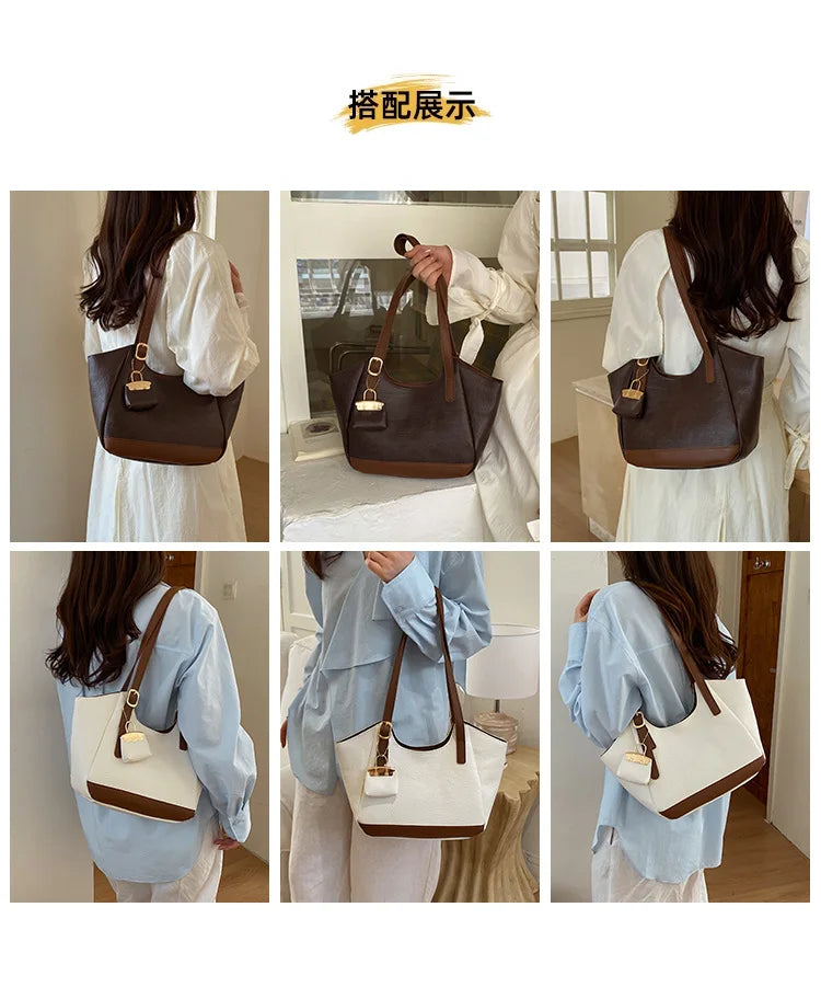 Classic Retro Shoulder Bag