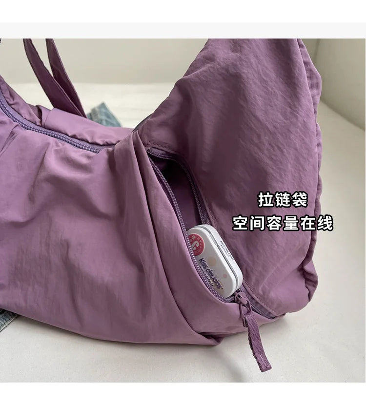 Oversized Dumpling Bag