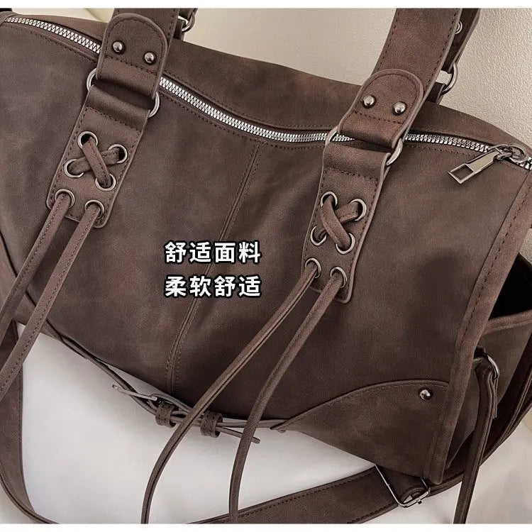 Vintage Tassel Shoulder Bag