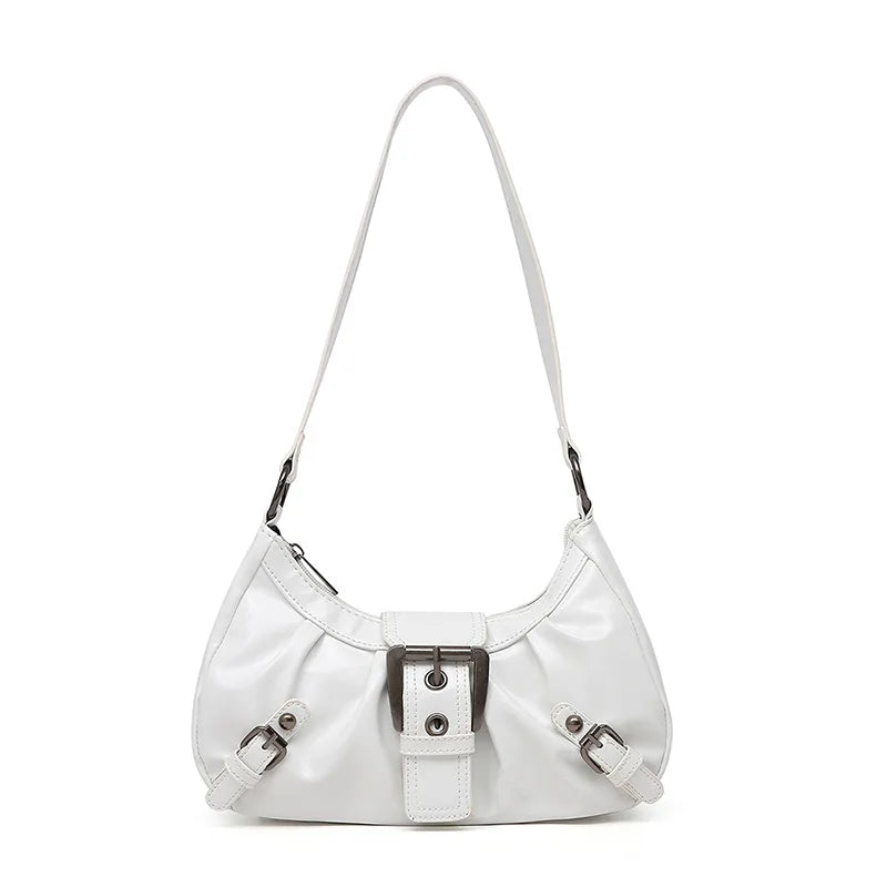 Y2K Buckle Underarm Bag