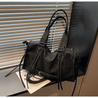 Vintage Tassel Shoulder Bag