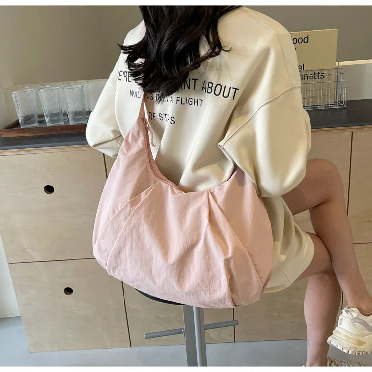 Oversized Dumpling Bag