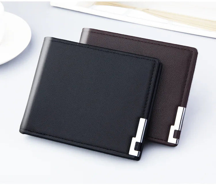 Minimalist Bifold Wallet