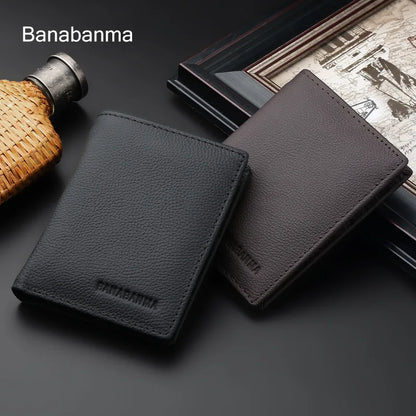 Top Grain Leather Bifold Wallet