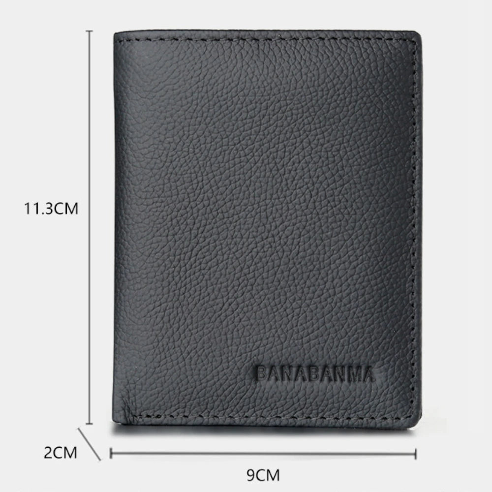 Top Grain Leather Bifold Wallet